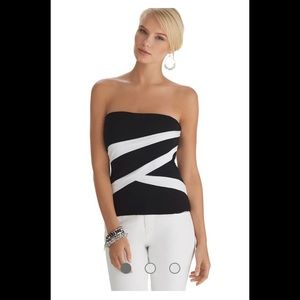 NWT White House Black Market Tiered Tube